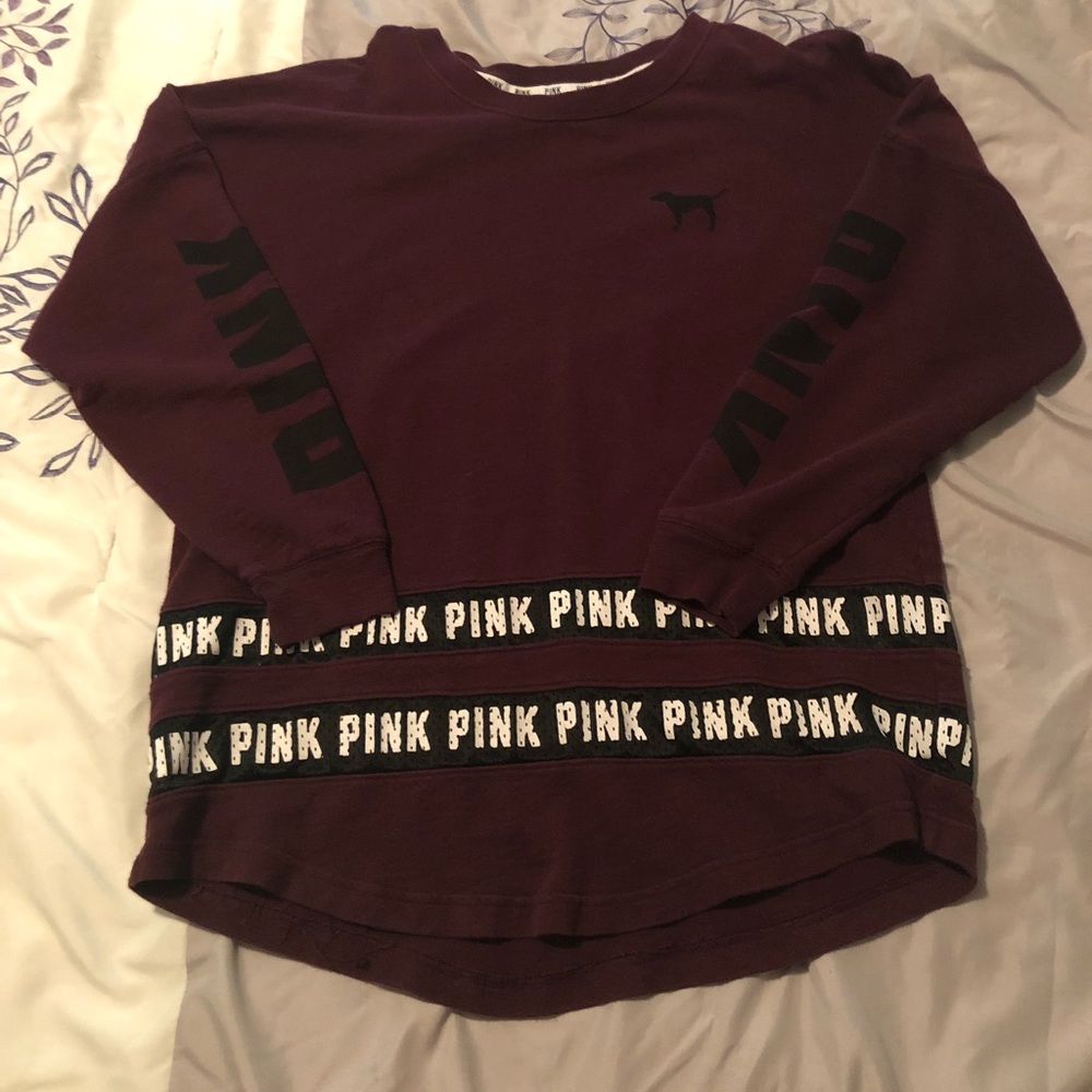 *Pink* long sleeve top
